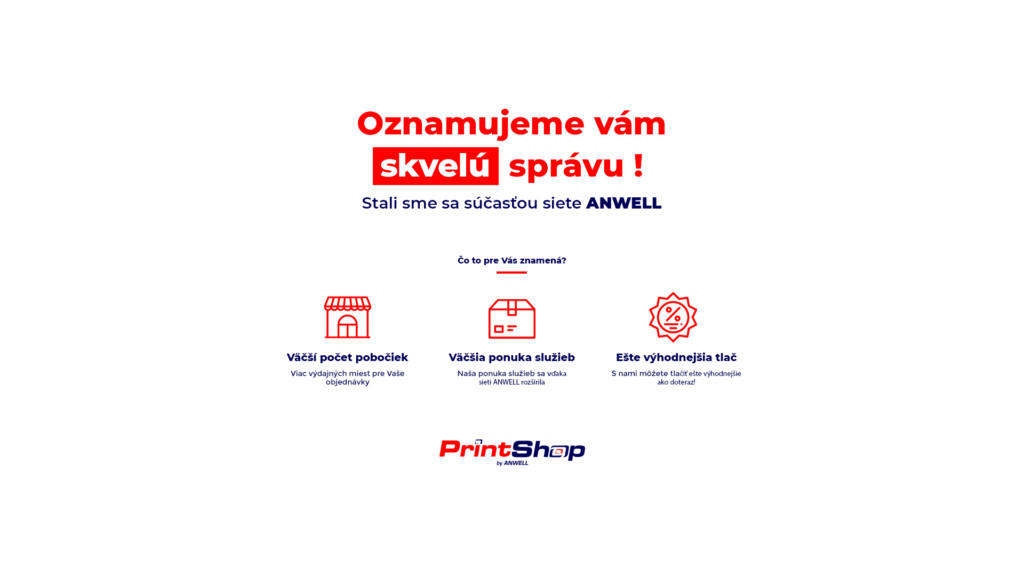 PrintShop - Anwell