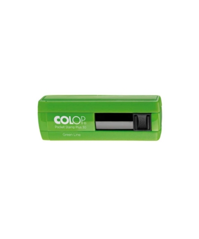 Pečiatka Colop Pocket Stamp Plus 30 Green Line
